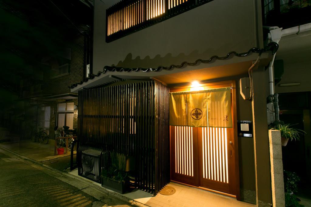 Villa Hosta Nijo Sen Kyōto Exterior foto