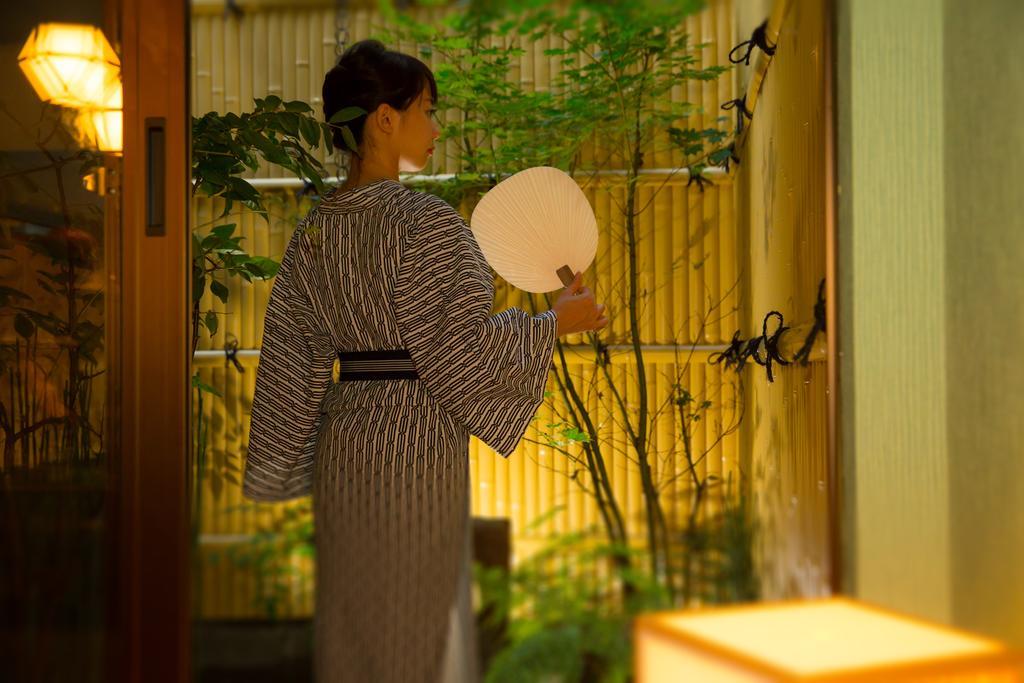 Villa Hosta Nijo Sen Kyōto Exterior foto